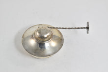 Load image into Gallery viewer, Sterling Silver Vintage Oil Lamp Lantern Light