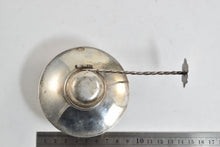 Load image into Gallery viewer, Sterling Silver Vintage Oil Lamp Lantern Light
