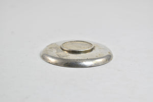 Sterling Silver Austria Maria Theresa Thaler Coin Dish Ash Tray