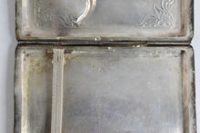 Load image into Gallery viewer, Sterling Silver Antique Thai Dancer Repousse Cigarette Case