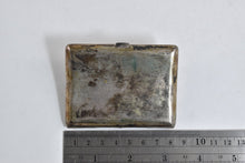 Load image into Gallery viewer, Sterling Silver Antique Thai Dancer Repousse Cigarette Case
