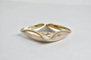 Sterling Silver Vintage Argentinian Ash Tray Squared Dish