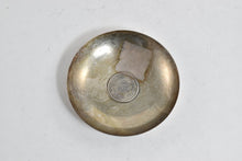 Load image into Gallery viewer, Sterling Silver Saudi Arabian Coin Vintage Bowl Dish