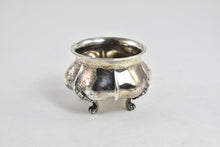 Load image into Gallery viewer, Sterling Silver Argentinian Footed Salt Cellar Vintage