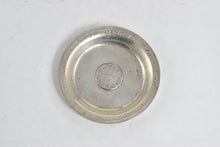 Load image into Gallery viewer, Sterling Silver 20 Kurush Turkish Coin Vintage Plate Dish