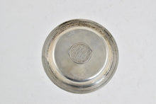 Load image into Gallery viewer, Sterling Silver 20 Kurush Turkish Coin Vintage Plate Dish