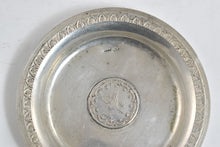 Load image into Gallery viewer, Sterling Silver 20 Kurush Turkish Coin Vintage Plate Dish