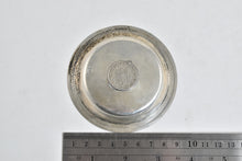Load image into Gallery viewer, Sterling Silver 20 Kurush Turkish Coin Vintage Plate Dish