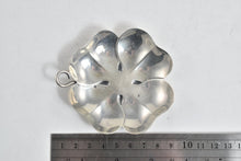 Load image into Gallery viewer, Sterling Silver Vintage Tiffany &amp; Co 4 Leaf Clover Dish