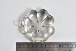 Sterling Silver Vintage Tiffany & Co 4 Leaf Clover Dish