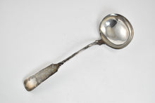 Load image into Gallery viewer, Sterling Silver 1840&#39;s Benedict NYC Ladle Serving Spoon