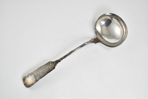 Sterling Silver 1840's Benedict NYC Ladle Serving Spoon