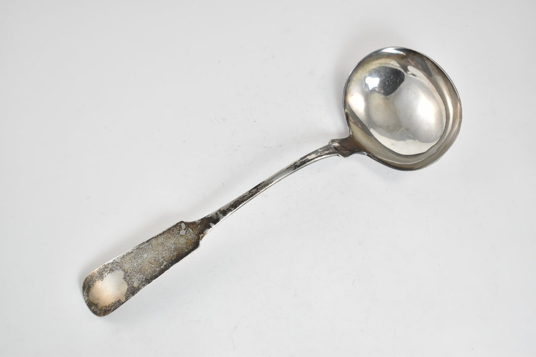 Sterling Silver 1840's Benedict NYC Ladle Serving Spoon