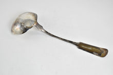 Load image into Gallery viewer, Sterling Silver 1840&#39;s Benedict NYC Ladle Serving Spoon