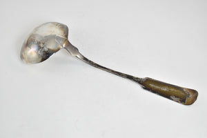 Sterling Silver 1840's Benedict NYC Ladle Serving Spoon