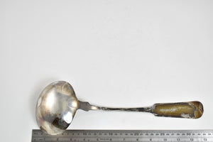 Sterling Silver 1840's Benedict NYC Ladle Serving Spoon