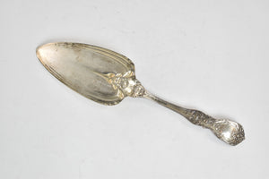 Sterling Silver Reed & Barton Antique Cake Serving Knife