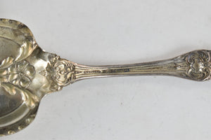 Sterling Silver Reed & Barton Antique Cake Serving Knife