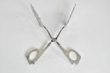 Load image into Gallery viewer, Sterling Silver R Blackinton &amp; Co Sterling Asparagus Serving Tongs
