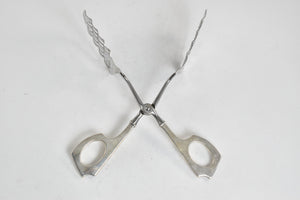 Sterling Silver R Blackinton & Co Sterling Asparagus Serving Tongs