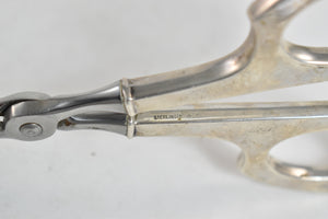Sterling Silver R Blackinton & Co Sterling Asparagus Serving Tongs