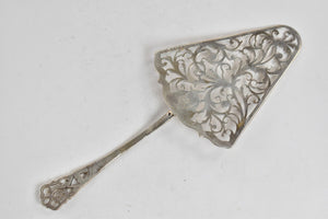 Sterling Silver 1759 Edward Aldridge Cake Serving Knife