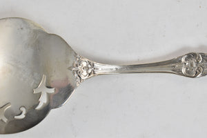 Sterling Silver Reed & Barton Francis I Tomato Serving Spoon