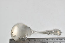 Load image into Gallery viewer, Sterling Silver Reed &amp; Barton Francis I Tomato Serving Spoon