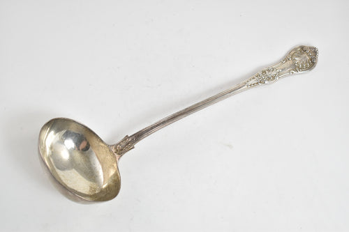 Sterling Silver 1867 Chawner & Co Serving Spoon Ladle