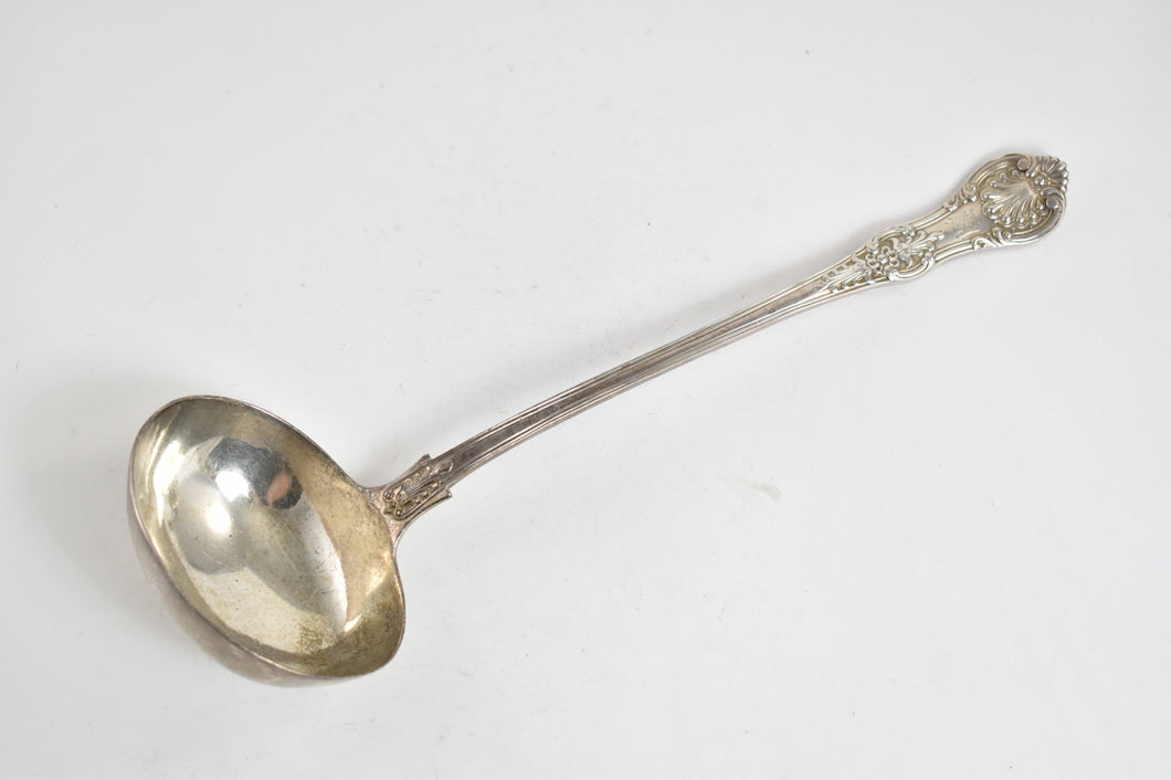 Sterling Silver 1867 Chawner & Co Serving Spoon Ladle