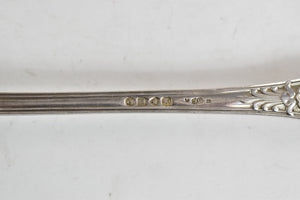 Sterling Silver 1867 Chawner & Co Serving Spoon Ladle