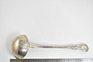 Sterling Silver 1867 Chawner & Co Serving Spoon Ladle