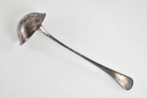 Sterling Silver Antique Rosenthal German Serving Spoon Ladle