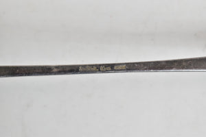 Sterling Silver Antique Rosenthal German Serving Spoon Ladle