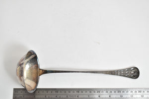 Sterling Silver Antique Rosenthal German Serving Spoon Ladle