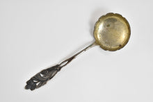 Load image into Gallery viewer, Sterling Silver 1954 Finnish Pine Cone Scalloped Spoon