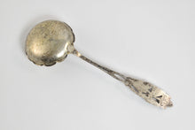 Load image into Gallery viewer, Sterling Silver 1954 Finnish Pine Cone Scalloped Spoon