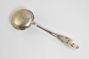 Sterling Silver 1954 Finnish Pine Cone Scalloped Spoon
