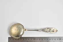 Load image into Gallery viewer, Sterling Silver 1954 Finnish Pine Cone Scalloped Spoon