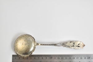Sterling Silver 1954 Finnish Pine Cone Scalloped Spoon