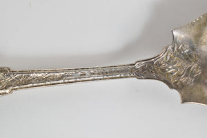 Sterling Silver Tiffany & Co. Persian Pattern Ice Cream Serving Spoon