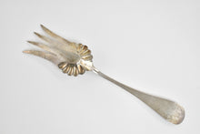 Load image into Gallery viewer, Sterling Silver Schulz &amp; Fischer Ornate Serving Fork