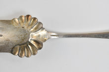 Load image into Gallery viewer, Sterling Silver Schulz &amp; Fischer Ornate Serving Fork