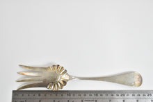 Load image into Gallery viewer, Sterling Silver Schulz &amp; Fischer Ornate Serving Fork