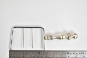 Sterling Silver Hallmark Sterling Cheese Cutter Knife