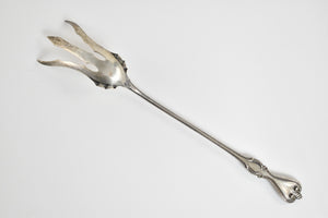 Sterling Silver Towle Old Colonial Large Lettuce Serving Fork