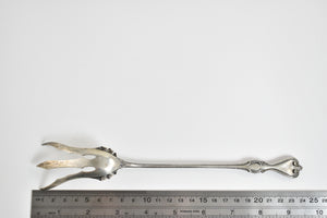 Sterling Silver Towle Old Colonial Large Lettuce Serving Fork