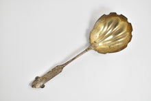 Load image into Gallery viewer, Sterling Silver Gorham John Stevenson Sons &amp; Co Slotted Serving Spoon