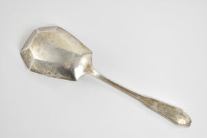 Sterling Silver R Wallace & Sons Casserole Serving Spoon