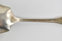 Load image into Gallery viewer, Sterling Silver R Wallace &amp; Sons Casserole Serving Spoon